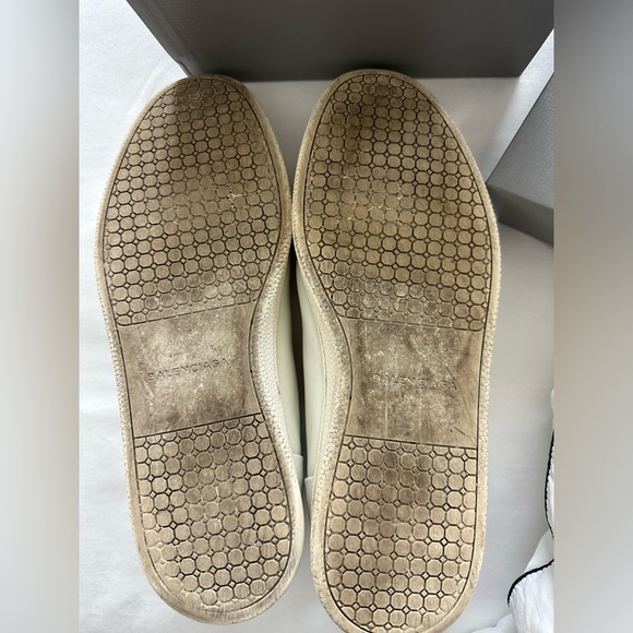 MENS BALENCIAGA LEATHER SNEAKERS - Picture 10 of 10